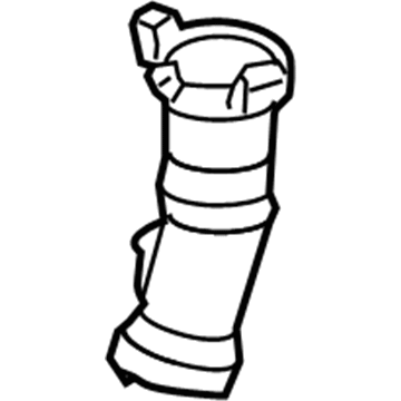 Ford 3S4Z-9B647-A Tube - Outlet