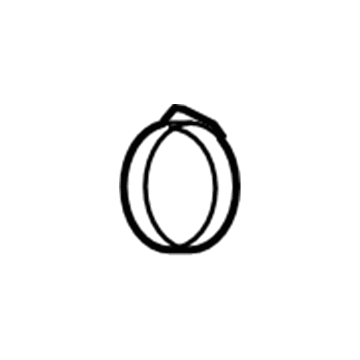 Ford 3S4Z-9C632-CA Clamp - Hose