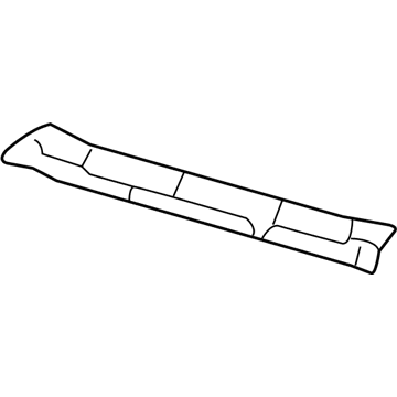 Ford 4L3Z-1503418-AA Header Assembly - Windshield