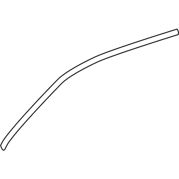 Lincoln Mark LT Door Seal - 5L3Z-1651222-AA