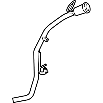 Lincoln DG9Z-9034-R Pipe - Fuel Filler