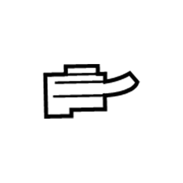 Lincoln -W706596-S300 Clip - Hose