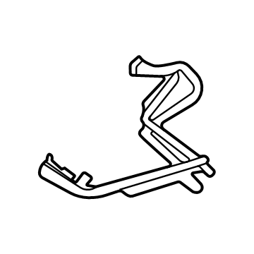 Ford LC3Z-9C490-A Manifold - Vacuum Supply