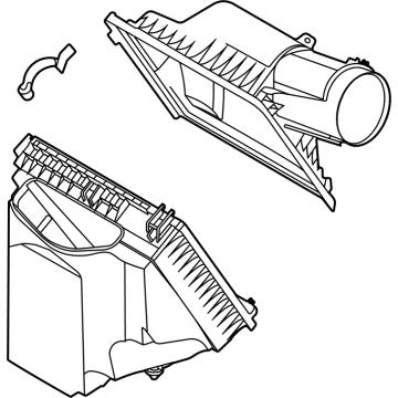 Ford LC3Z-9600-D Cleaner Assembly - Air