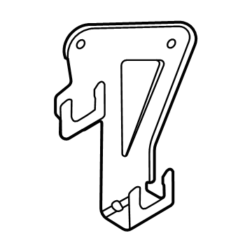 Ford LC3Z-9647-A Bracket