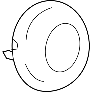 Ford Mustang Airbag - JR3Z-63043B13-BB