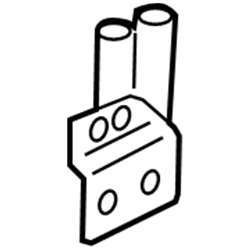 Ford 6L2Z-7826810-A Hinge Assembly