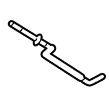Ford 6L2Z-7826460-AA Cable Assembly