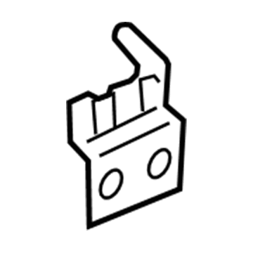 Ford 6L2Z-7826800-B Hinge Assembly