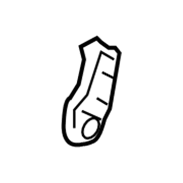 Ford 7A2Z-7826552-A Escutcheon - Door Inside Handle