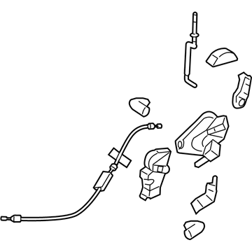 Ford AL2Z-78264A00-AB Latch