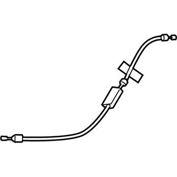 Ford 7L2Z-78266A46-A Cable Assembly - Control