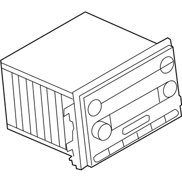 Ford 6L2Z-18806-DB Kit - Radio Receiver