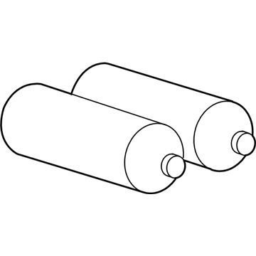 Ford 3W7Z-9002-BA Tank Assembly - Fuel