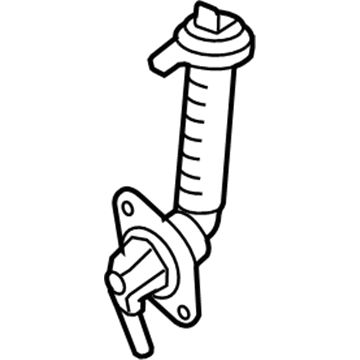 Ford F6AZ-9170-AC Hose - Vent