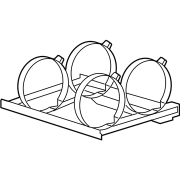 Ford F6AZ-9A138-AB Adaptor