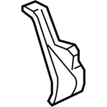 Ford 8G1Z-54101A03-A Reinforcement