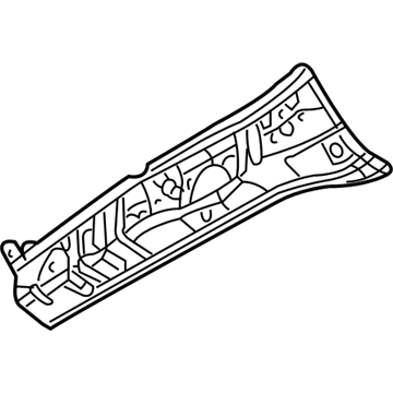 Ford 8G1Z-16B044-A Reinforcement