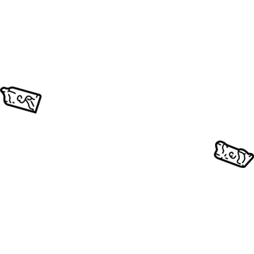 Ford F75Z-1503296-AA Stop