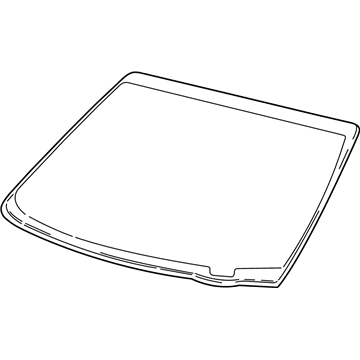 Ford 1L3Z-1503100-AA Glass - Windscreen