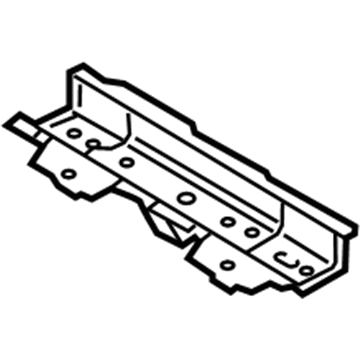 Ford AE8Z-4K338-B Cross Member - Rear Axle Mount