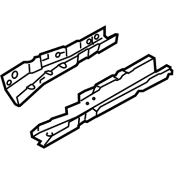 Ford AE8Z-5810456-A Member Assembly - Floor Side Rear