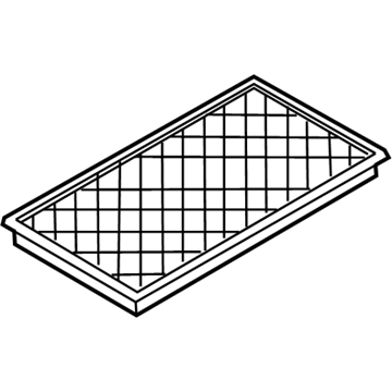 Mercury 6L2Z-9601-AB Element Assembly - Air Cleaner