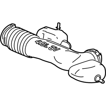 Mercury 7L2Z-9B659-A Hose - Air