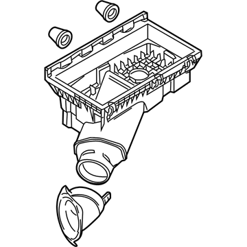 Mercury 6L2Z-9A600-BA Cleaner Assembly - Air