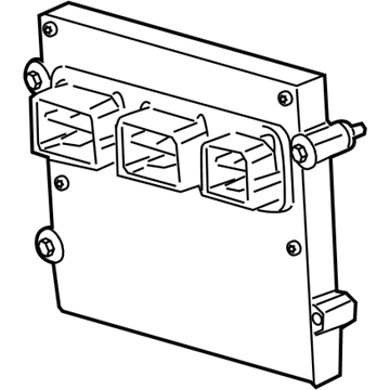 Ford 9L3Z-12A650-SM Module - Engine Control - EEC