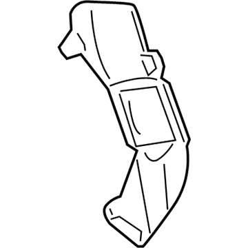 Mercury 6L2Z-19C633-B Nozzle - Demister