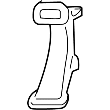 Mercury 1L2Z-18D352-AB Duct Assembly - Heater Outlet