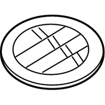 Mercury 9L1Z-19893-AB Louvre Assembly - Vent Air