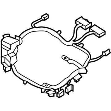 Ford L1MZ-14D641-B Wire - Battery - Electric Vehicle