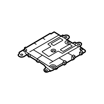 Ford NZ6Z-10B687-A Control And Battery - High Voltage