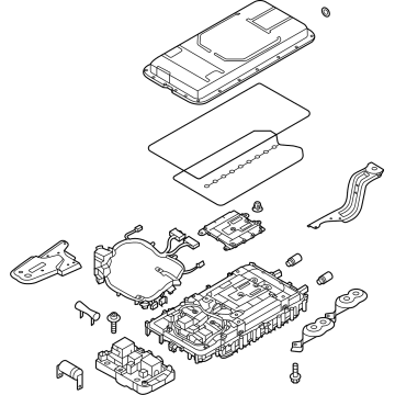 Ford Escape Car Battery - LX6Z-10B690-B