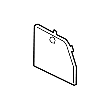 Ford LB5Z-7845522-AB Board