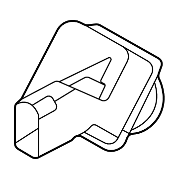 Ford NZ6Z-19G490-A Camera - Parking