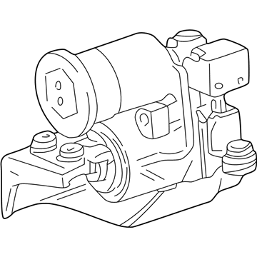 Mercury F77Z-5319-AA Compressor - Suspension Leveling