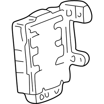 Mercury 1L1Z-5311-AA Solenoid Assembly
