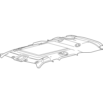 Ford LB5Z-7851916-MS Headlining - Roof