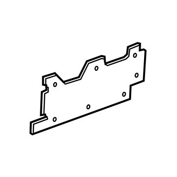 Ford CK4Z-6142410-F Moulding