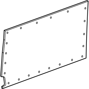 Ford LK4Z-6142410-B Moulding