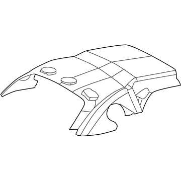 Ford 2W6Z-7651916-BAA Panel
