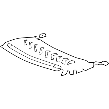 Ford 3W6Z-7646668-AAB Panel Assembly - Rear Package