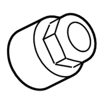 Lincoln 2L1Z-1A160-BA Nut - Sealing