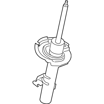 Ford NK4Z-18124-A Shock Absorber Assembly