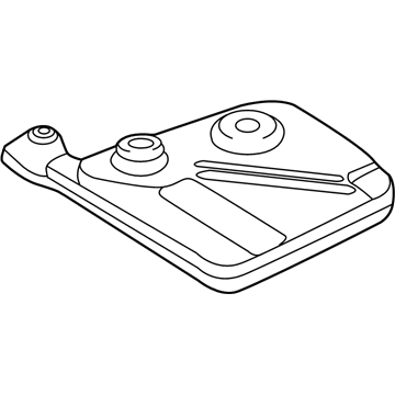 Lincoln BB5Z-7A098-E Screen Assembly