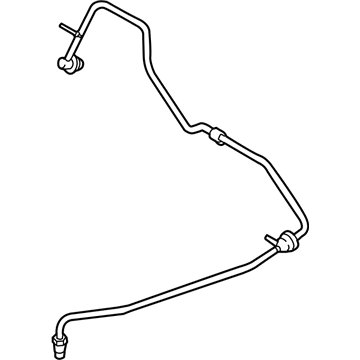 Ford Brake Booster Vacuum Hose - 9T1Z-2420-A