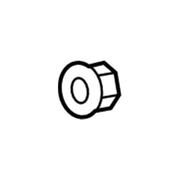 Ford -W520413-S437 Nut - Hex. - Flanged